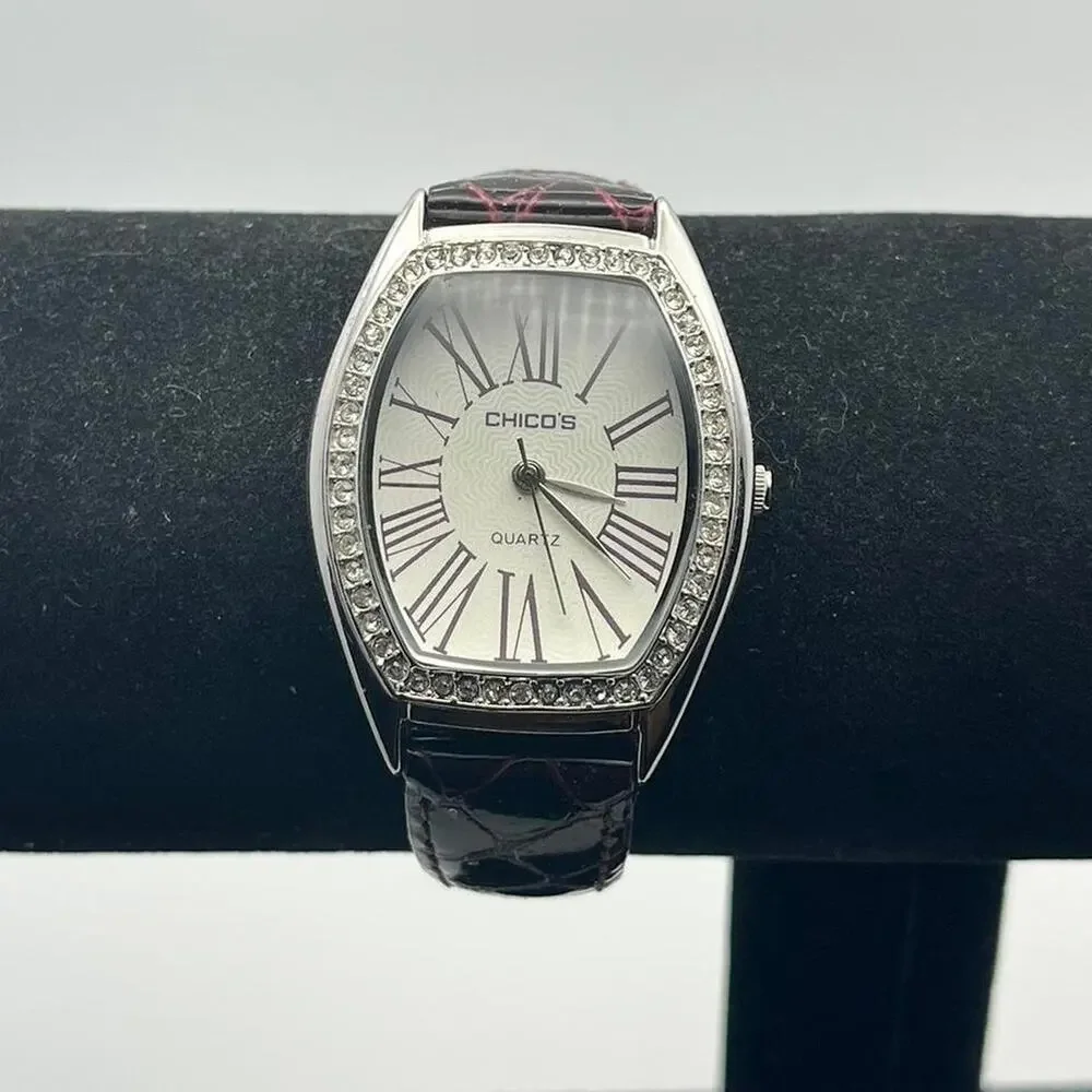 Silver chicos watch